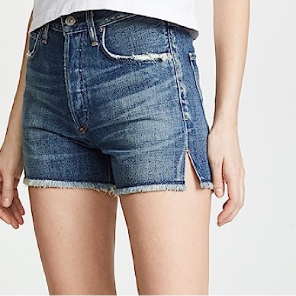 Citizens hi rise denim short - Picture 1 of 4